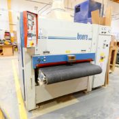 Boere TKC 1300 Elite Belt Sander, Maximum Capacity 1650mm x 330mm (1999), Serial Number 99015611 wit