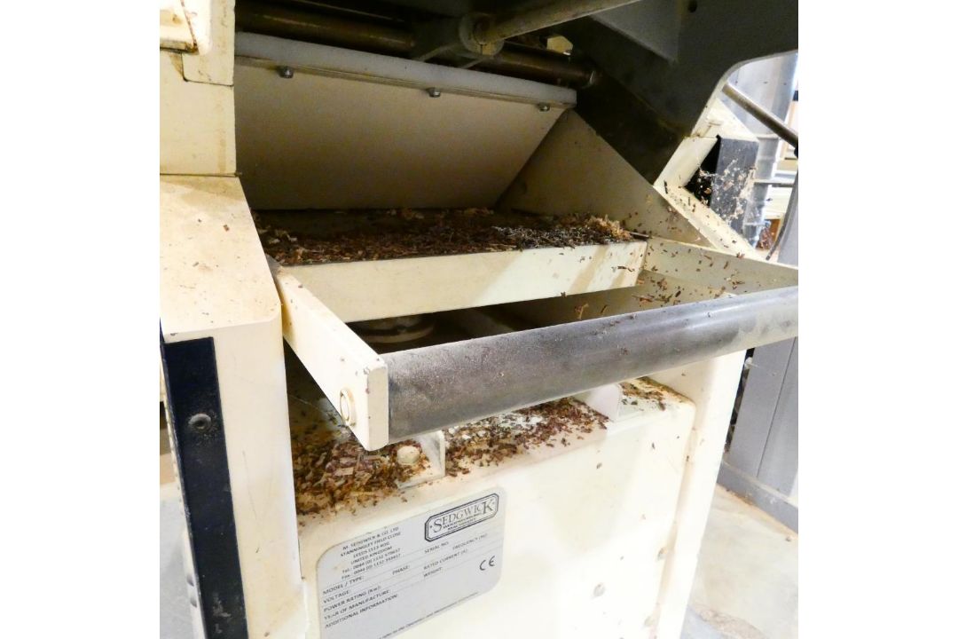 Sedgewick Model CP Vertical Planer Thicknesser (2018), Serial Number CPF117 (Location: Wantage. Plea - Image 6 of 7