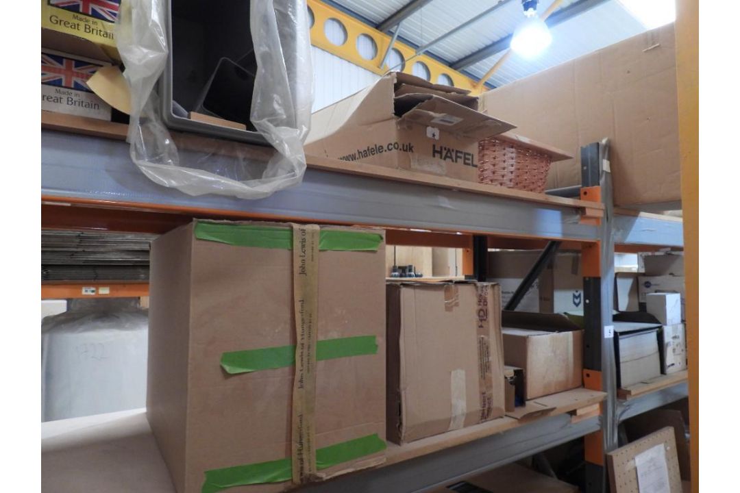 Contents of 2 Bays of Store Shelving Comprising Various Franke & Other Tap & Sink Fittings, Haffle D - Image 9 of 10