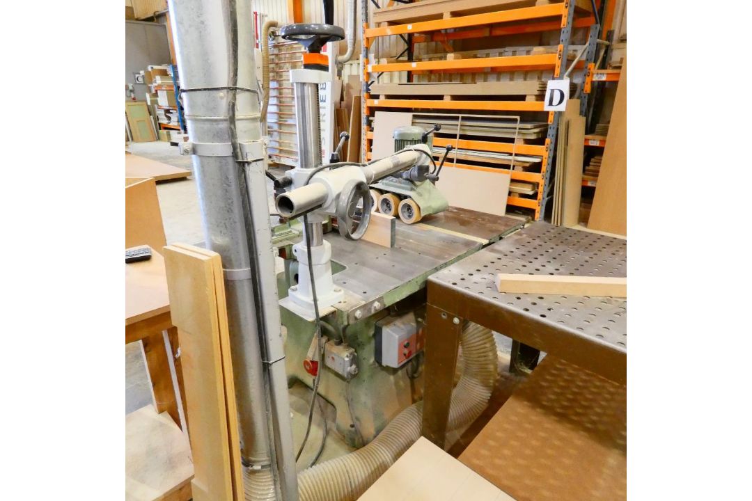 Wadkin Table Saw with Europa V4 Power Feed (Location: Wantage. Please Refer to Important Information - Image 2 of 6