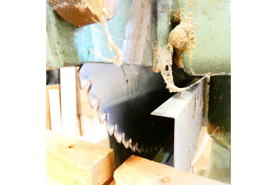 Wadkin Heavy Duty Pull-Out Cross-Cut Saw (Location: Wantage. Please Refer to Important Information) - Image 5 of 6