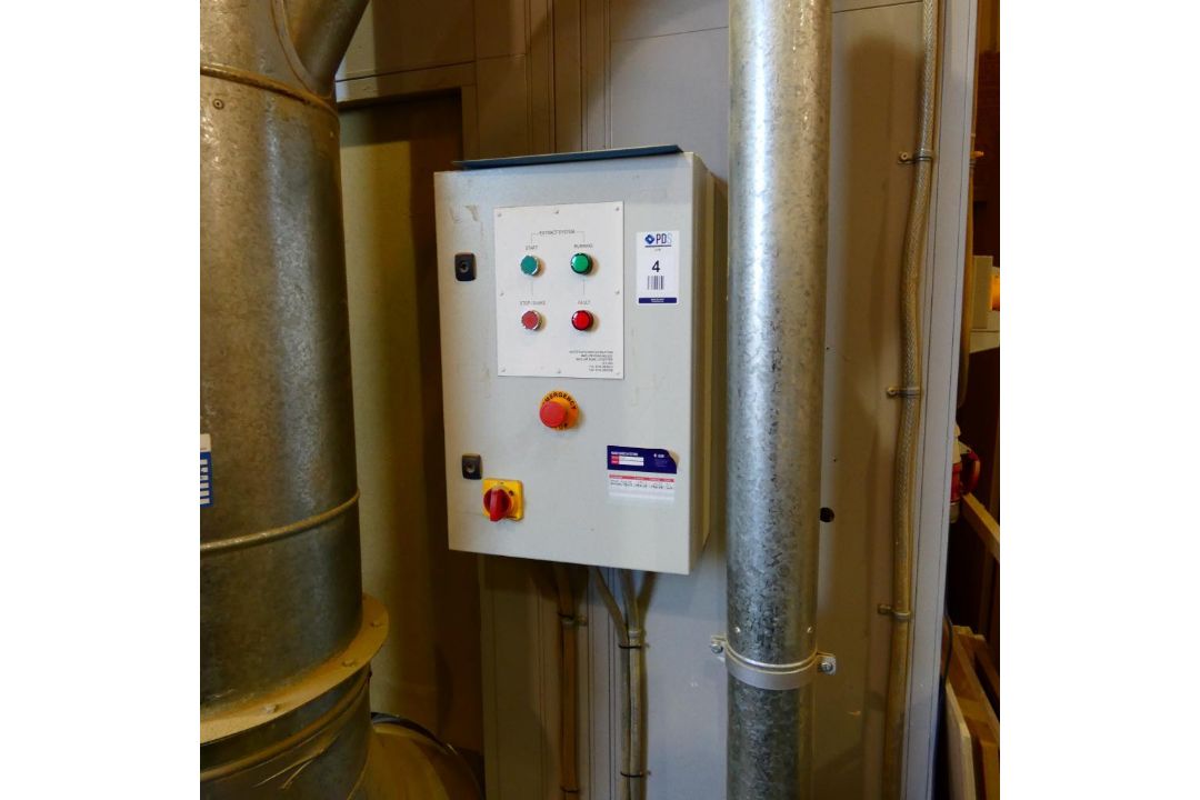 Ansteygate 6-Bag Dust Extraction System & Associated Steel Trunking (Risk Assessment & Method Statem - Image 5 of 10