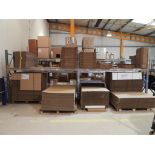 Quantity of Palletised Cardboard Packaging & Additional Packaging (To Be Collection Monday 27th to W