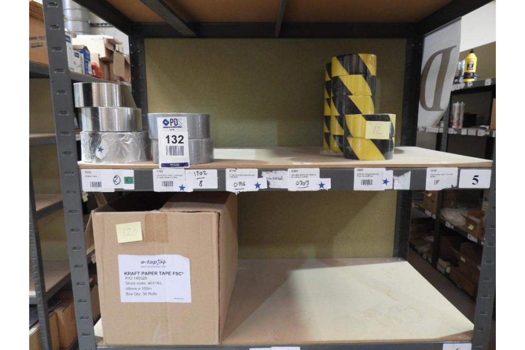 Contents of End Bay Comprising Quantity of 8mm Dia Stainless Steel Rod in Various Lengths, Zinc Stre - Image 5 of 6