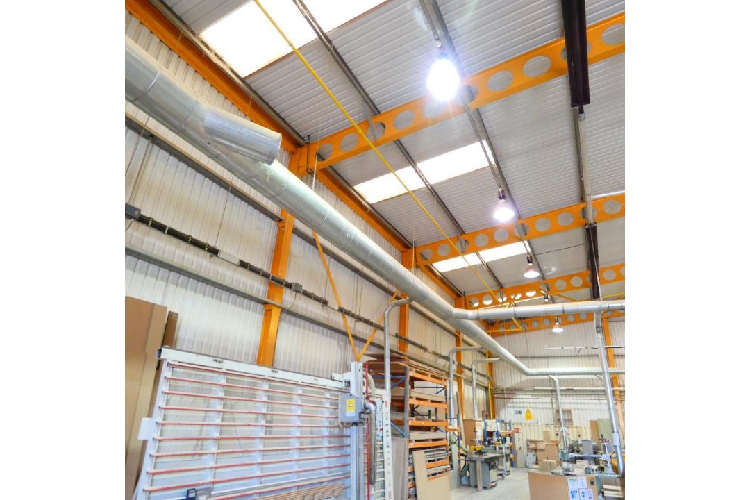 Ansteygate 6-Bag Dust Extraction System & Associated Steel Trunking (Risk Assessment & Method Statem - Image 9 of 10