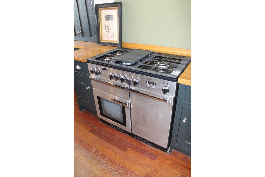 Rangemaster Professional + Dual Fuel Range Cooker (Location: Blackheath. Please Refer to Important I - Image 2 of 5