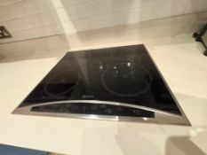 Neff Ceran Induction Hob (Location: Muswell Hill. Please Refer to Important Information)