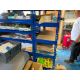 3 Bays of Light Duty Shelving, 1.8m Wide with Chipboard Shelves; 4 Bays of Low Level Similar & 2 Bay - Image 2 of 4