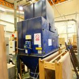 Ansteygate Twin-Bag Dust Extraction Unit, Serial Number 7.540010710 & Steel Ducting Servicing 2 Mach