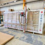 Striebig Compact TRK 5207 C Vertical Panel Saw (Year of Construction 11.01), Serial Number 32361 (Lo