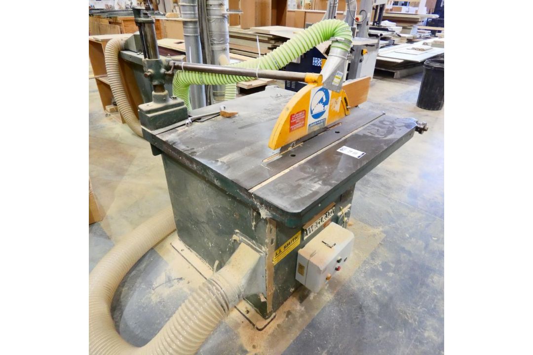 Wadkin Table Saw (Location: Wantage. Please Refer to Important Information) - Image 1 of 4