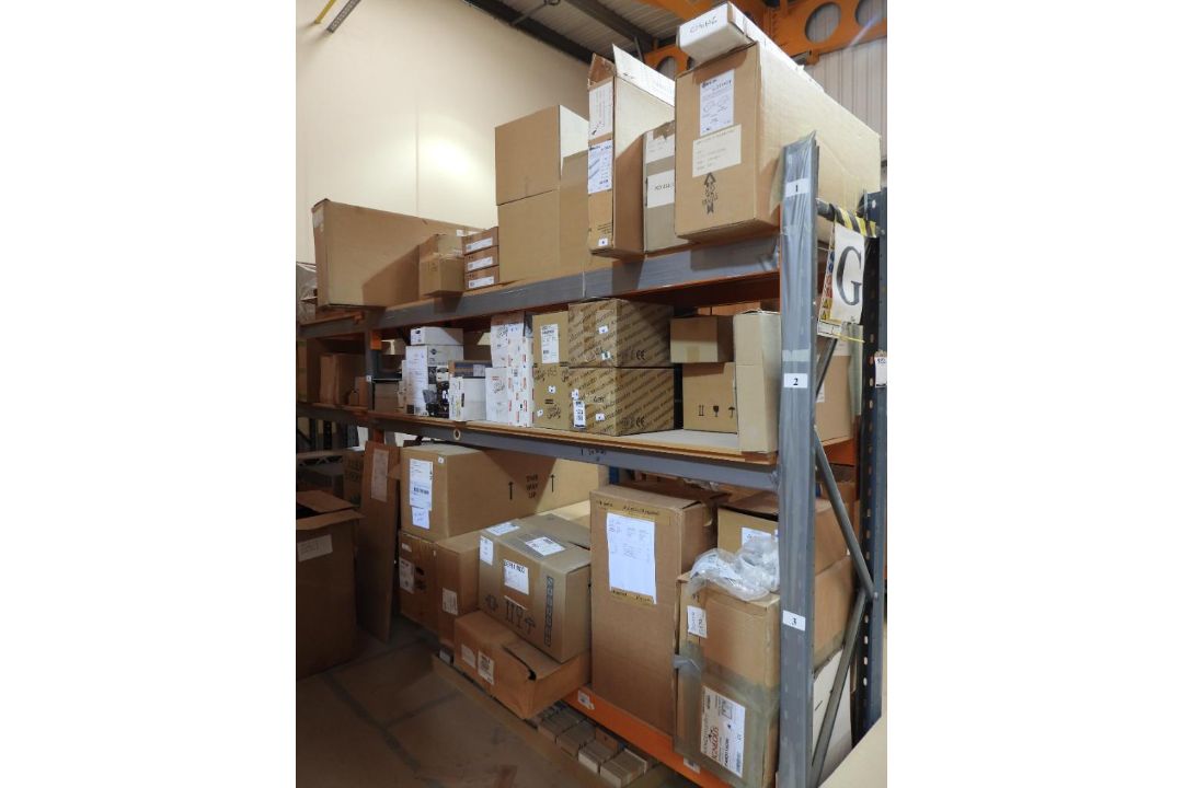 Contents of 2 Bays of Store Shelving Comprising Various Franke & Other Tap & Sink Fittings, Haffle D - Image 1 of 10