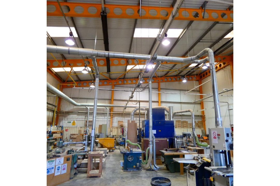 Ansteygate 6-Bag Dust Extraction System & Associated Steel Trunking (Risk Assessment & Method Statem - Image 10 of 10