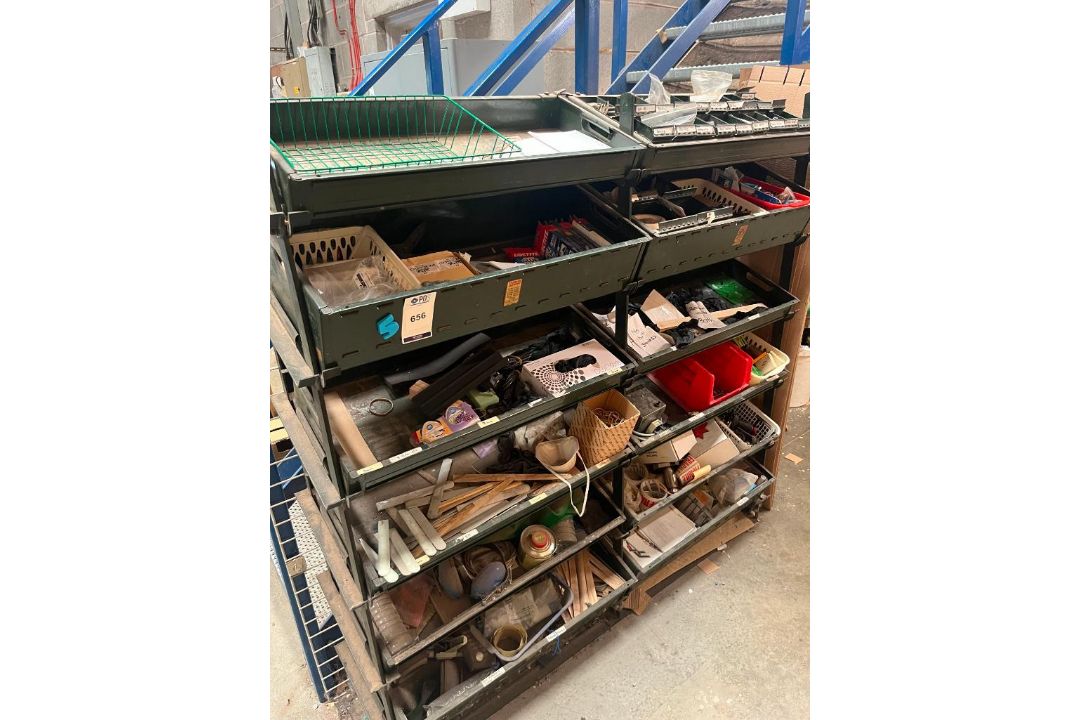 Tilt Rack Multi-Tray Display (Location: Worksop. Please Refer to Important Information) - Image 1 of 7