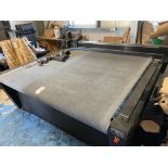 Summagraphics F1612-1 Cutter Plotter, Serial Number 101409-14002 with Vacuum Bed & Control PC, Keybo