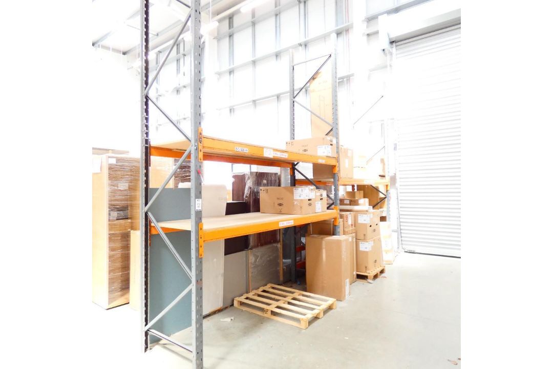 7 Bays Boltless Pallet Racking (Location: Wantage. Please Refer to Important Information) - Image 1 of 3