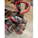 Manual Strapping Tool, Real & Trolley (Location: Worksop. Please Refer to Important Information)