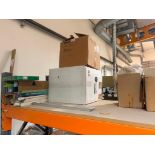 Contents of Racking Comprising, Disposable Coveralls, Sandblasting Hoods, Sia Wood Abrasives & Sundr