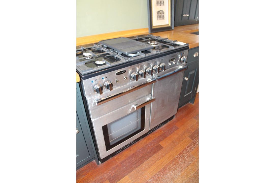 Rangemaster Professional + Dual Fuel Range Cooker (Location: Blackheath. Please Refer to Important I - Image 1 of 5