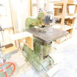 Wadkin Single Head Overhead Router, Serial Number LSA1154 (Location: Wantage. Please Refer to Import