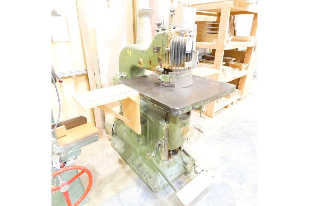 Wadkin Single Head Overhead Router, Serial Number LSA1154 (Location: Wantage. Please Refer to Import - Image 1 of 6