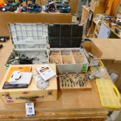 Quantity of Assorted Drill Bits, Dowels etc. (Location: Wantage. Please Refer to Important Informati
