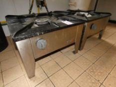 2 Fagor Single Gas Hobs, Model HP/G-15 GN (1st Floor, No Lift Access)