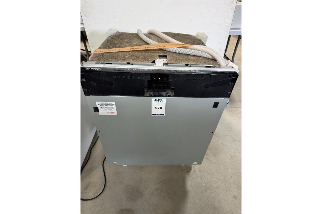 Bosch Series 2 Ex-Display Integrated Dishwasher 60cm, Model Number SMV2HAX02G, Serial Number 2307254 - Image 1 of 4
