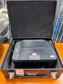 Canon Selphy CP1300 Printer with Peli Case, & Canon Pixma TS3355 Printer/ Scanner with Carry Case (L