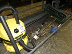Karcher Vacuum Cleaner, 2 Pumps & Evergeen Salt Spreader (Location: Stockport. Please Refer to Impor