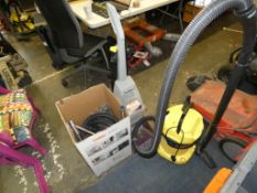 2 Various Vacuum Cleaners (Location: Stockport. Please Refer to Important Information)