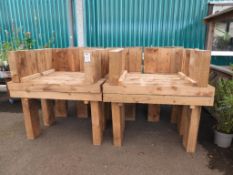 20 Treated Timber Heavy Duty Stands (Location: Wellingborough. Please Refer to Important Information