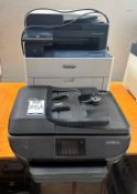 HP Officejet 5740 Printer & Xerox Workcentre 6515 Printer