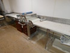 Rondo PPFVC.A Conveyor/Module, Serial Number B5036017 with Guillotine Attachment (Location: Croydon.