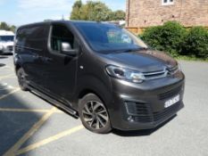 Citroen Dispatch M 1200 2.0 BlueHDi 180 Van Driver EAT8, Registration EX70 HLR, First Registered 23r