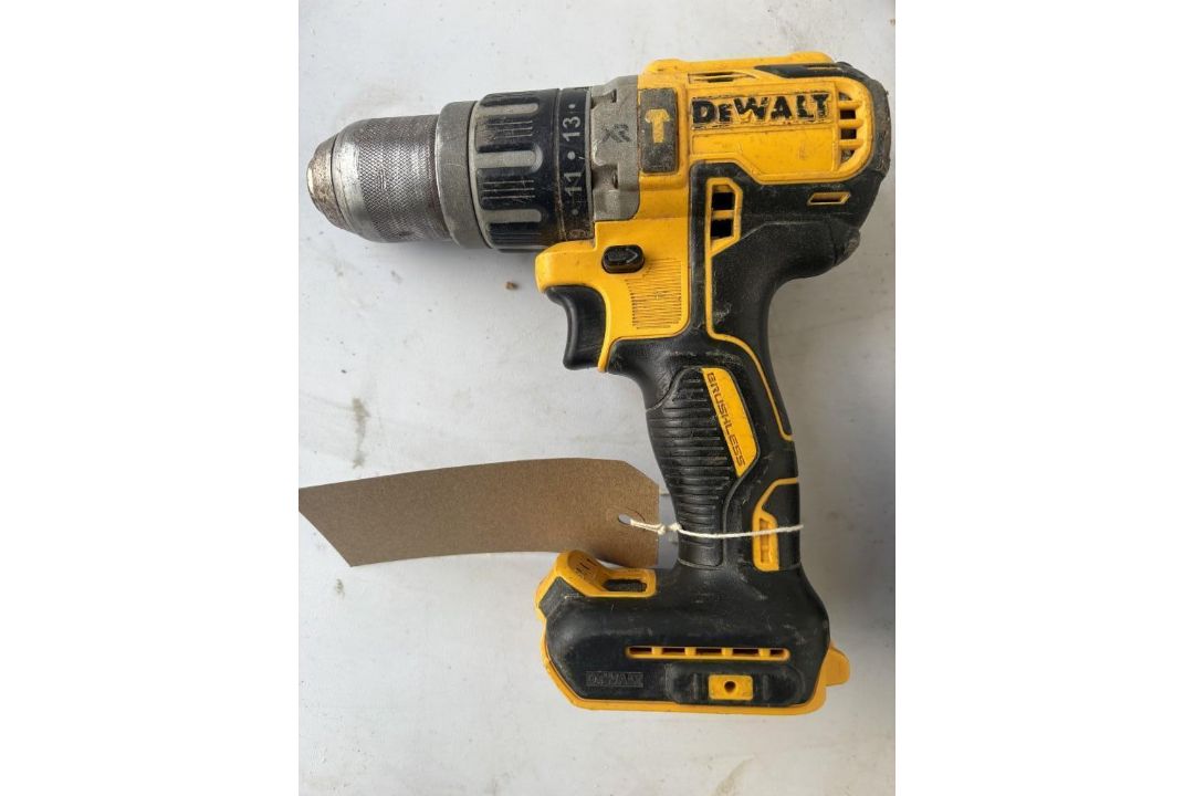2 DeWalt DCF887 Impact Driver, & DeWalt Hammer Drill. With Charger & 18v Battery (Location: Brentwoo - Image 7 of 9