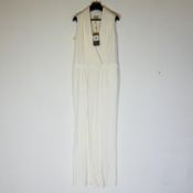 Ralph & Russo 20U 11 O206 Dress, Snow White, Size 42, (RRP £2,500), A classic style with modern-day