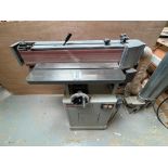 Axminster Professional Belt Sander (2025), Model AP2260BS2, Serial Number 25AM-008-09-02 (Location: