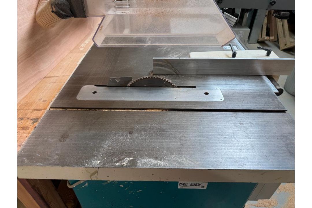 Wadkin Type AGS400/430 Tilting Arbor Sawbench, 3-Phase, Serial Number 986843 (Location: Witney OX29 - Image 2 of 5