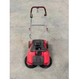 Einhell Akku-Kehrmaschine Cordless Sweeper, Serial Number 2023/03/EB085647 with Battery & Charger (L
