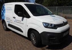 Citroen Berlingo M 1.6 BlueHDi Enterprise 100ps, Registration LT19 XRE, First Registered 1st March 2