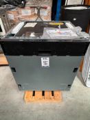 Beko Art10 Class 1 Ex-Display Integral Dishwasher (Location: Brentwood. Please Refer to Important In