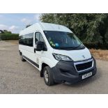 Peugeot Boxer 335 L3 2.0l Based Mini Bus, Registration HX19 EUM, First Registered 15th July 2019, MO