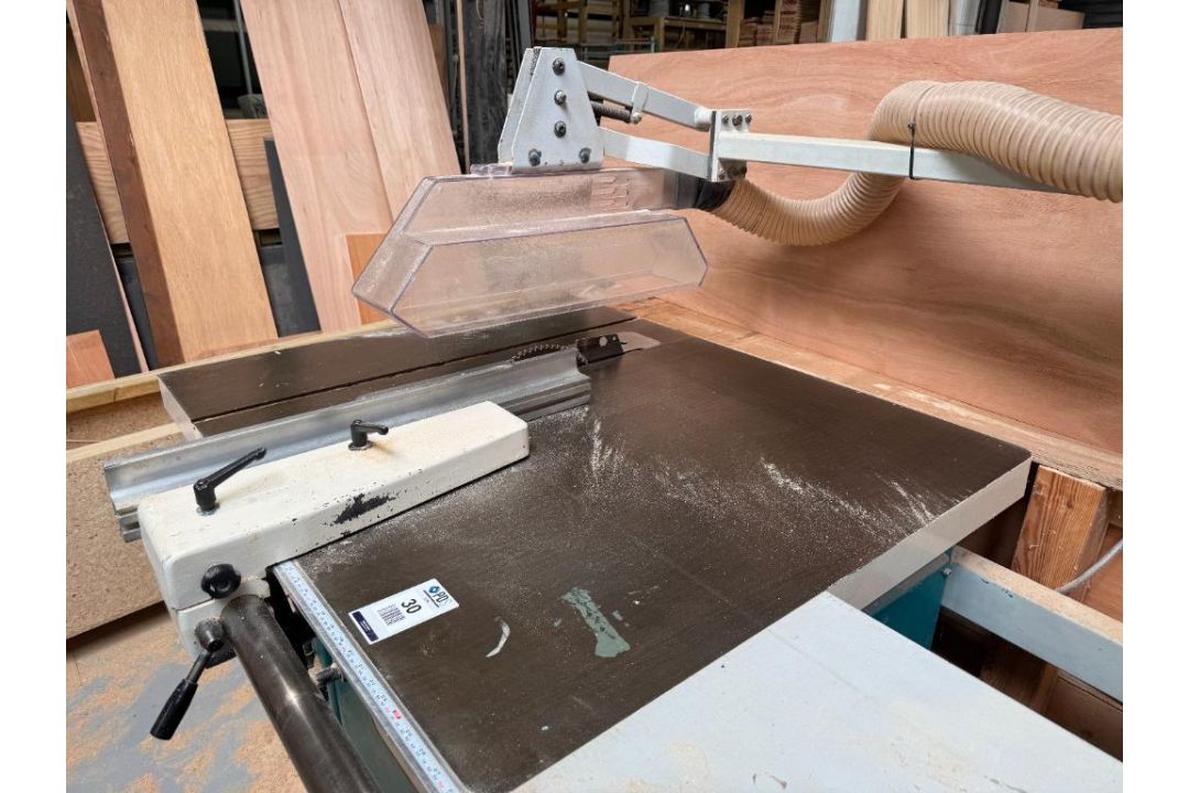 Wadkin Type AGS400/430 Tilting Arbor Sawbench, 3-Phase, Serial Number 986843 (Location: Witney OX29 - Image 3 of 5