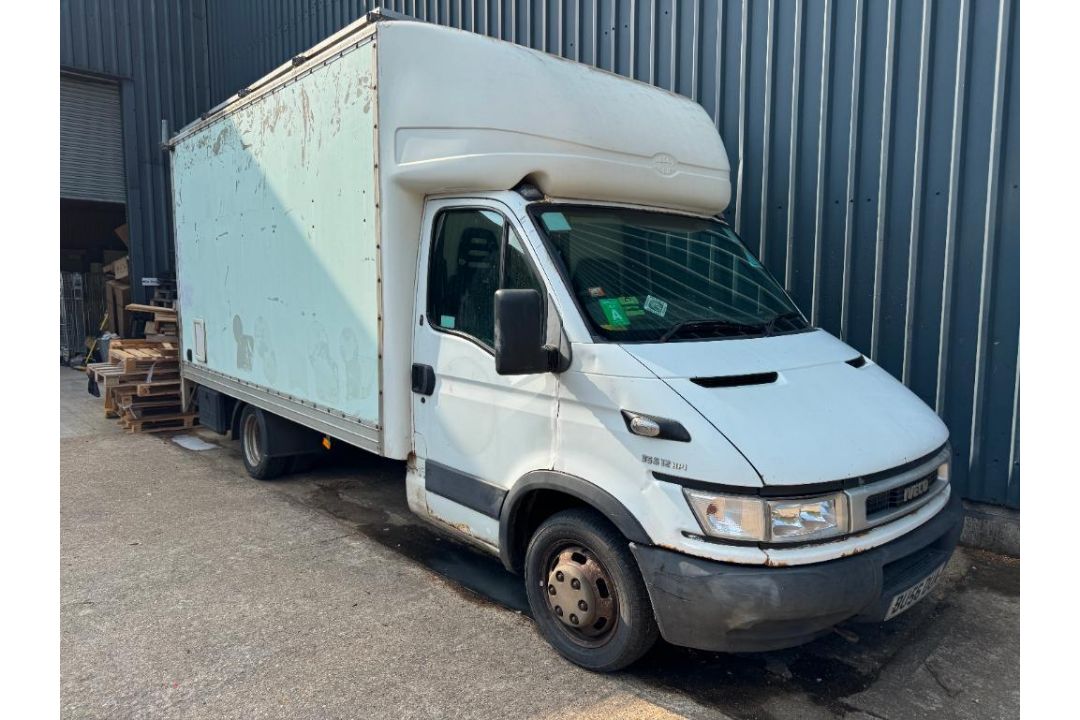 Iveco Daily 35 LWB Luton Van, Registration BU56 DUA, First Registered 26th September 2006, MoT Expir - Image 1 of 26