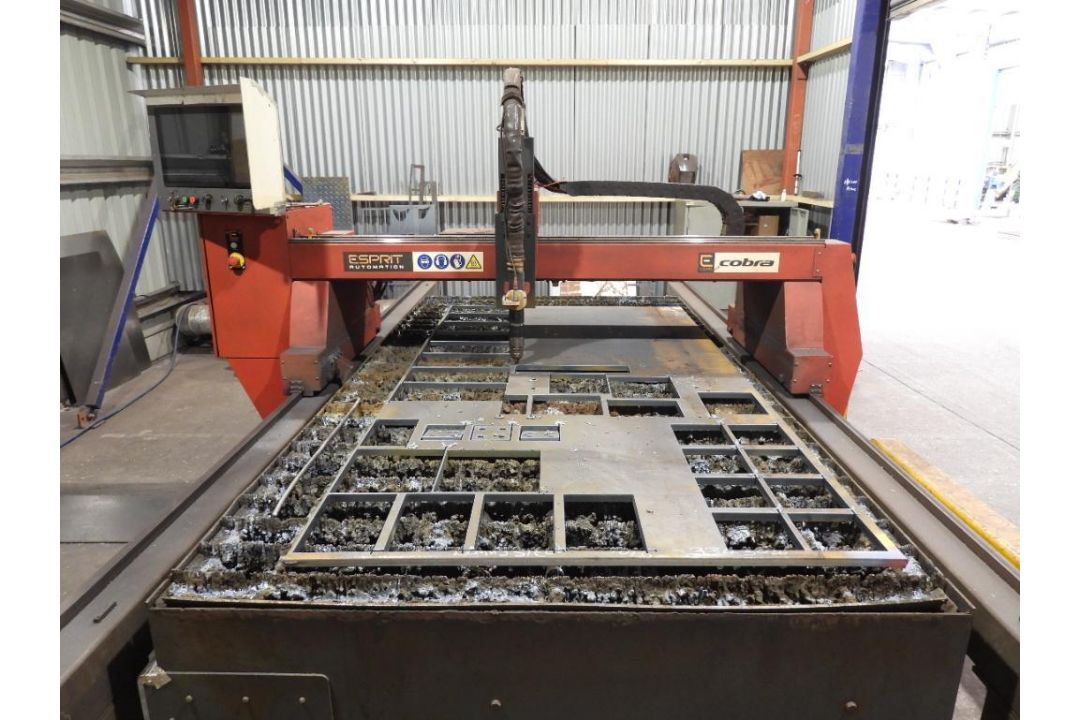 Esprit Automation Cobra 1500 CNC Plasma Cutting Table (2021), 2,700mm x 4,300mm, Serial Number Esp-T - Image 3 of 8