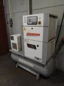 Champion FM07 Air Compressor (2021),Model CC1183626, Serial Number BA54059001 with Gardner Devner RF