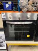 OEM Appliances UB01S0 Ex-Display Single Electric Fan Oven (Location: Brentwood. Please Refer to Impo