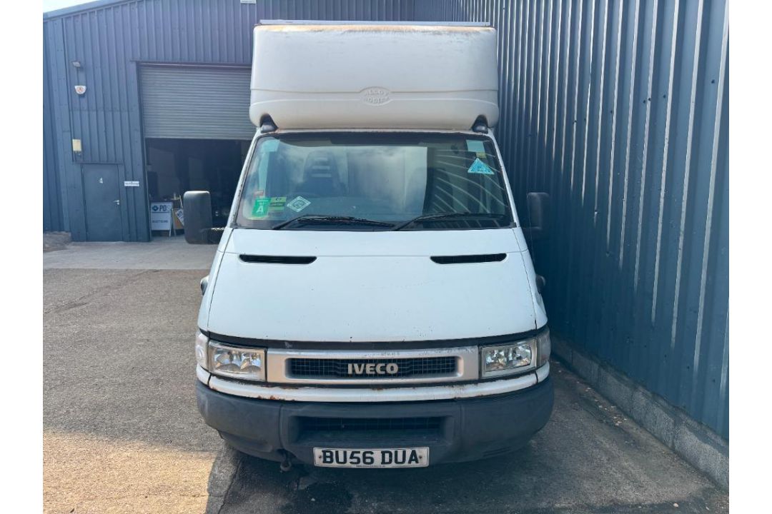 Iveco Daily 35 LWB Luton Van, Registration BU56 DUA, First Registered 26th September 2006, MoT Expir - Image 2 of 26