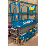 Genie GS-1932 Scissor Lift (June 2024) Serial Number GS30D-52278 (Location: Hatfield. Please Refer t